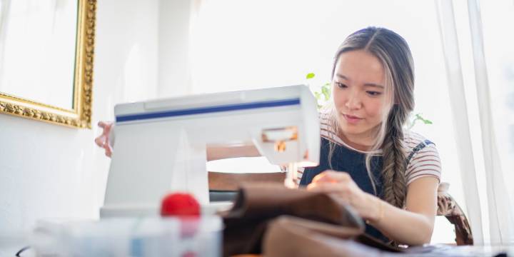 Gen Zers made sewing ‘cool’ again: They want something that gets them off their phones and saves them money
