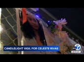 SoCal residents hold vigil for 15-year-old girl whose body was found in Tesla belonging to D4vd