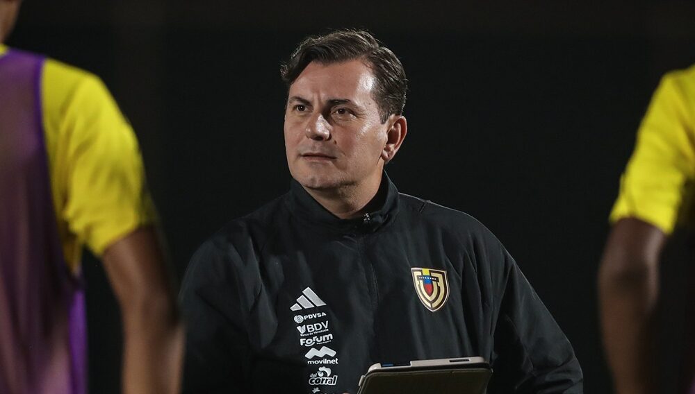 Jhonny Ferreira asume la dirección técnica de la Vinotinto Sub