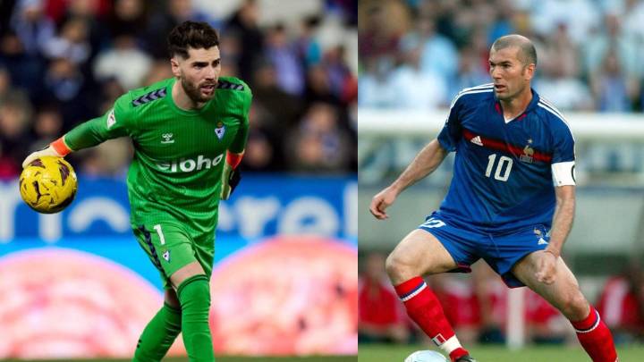 Luca Zidane, hijo del excapitán francés Zinedine Zidane, no jugará con Francia; esta será su nueva Selección