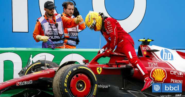 Justo en su crisis con Ferrari: la dura sanción de la FIA a Lewis Hamilton por incidente en Zandvoort