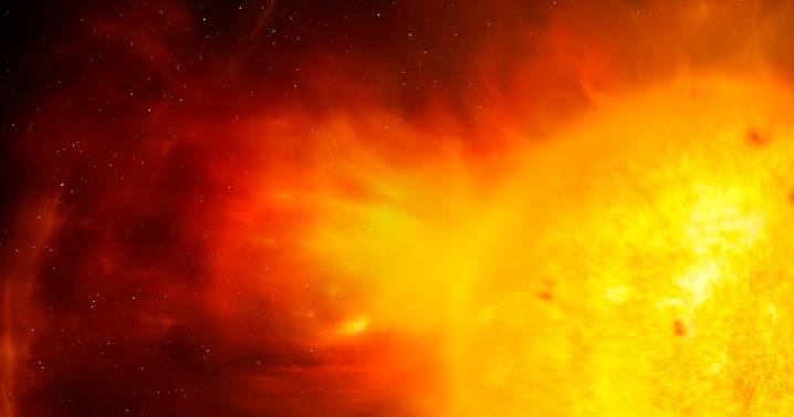 Sun is 'waking up' and 'solar burps' could break the internet and change weather
