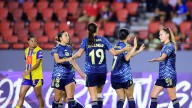 América Femenil golea al Chorrillo en la Concachampions