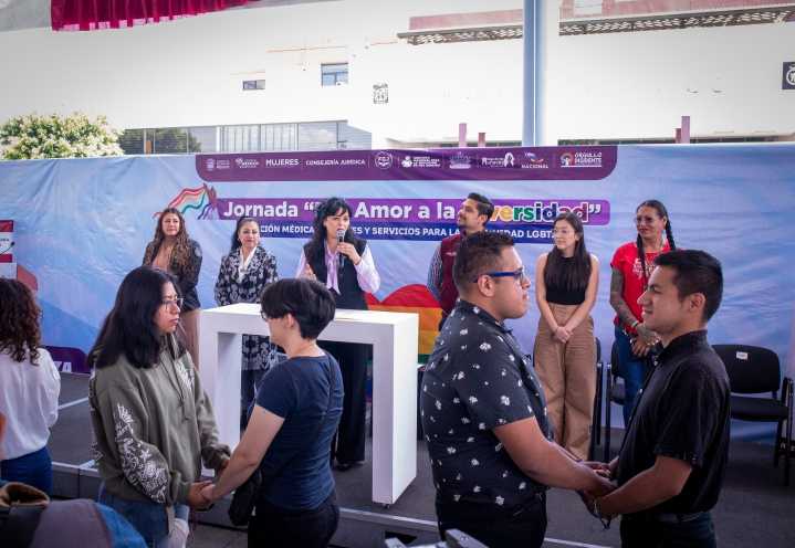 Nezahualcóyotl realiza jornada “Por Amor a la Diversidad”