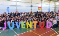 Ziliotto instó a jóvenes a que “se involucren y hagan lío”