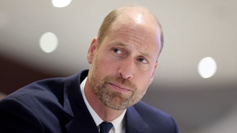 El príncipe William asegura que 2024 fue el año más difícil de su vida