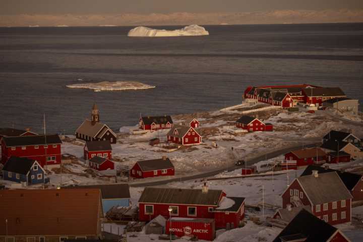 This Greenland Is Red | RealClearPolitics