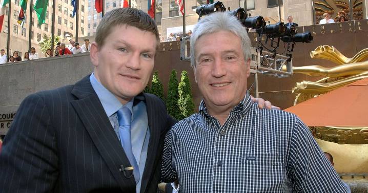 Ricky Hatton's father 'heartbroken' over boxer's death as message to sports legend emerges