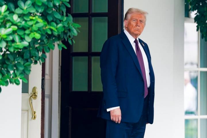 Trump anuncia plan de paz para Gaza sin Hamás