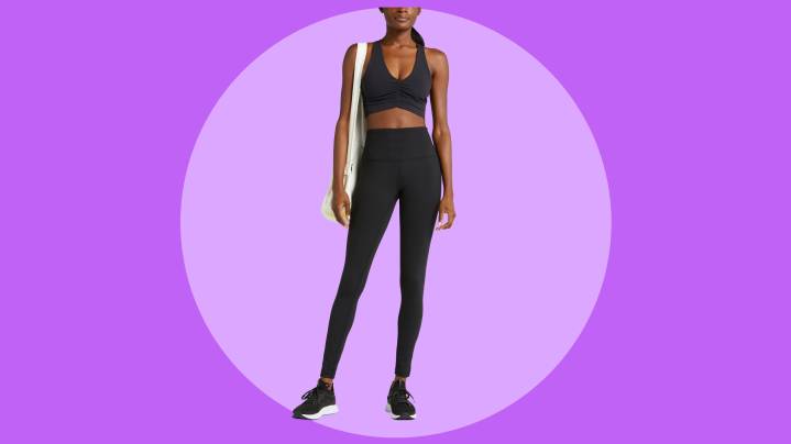 Nordstrom deal: Score a pair of comfy Zella leggings for under $60
