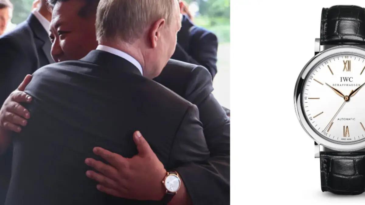 Críticas al dictador norcoreano Kim Jong-un por reloj suizo de 55 millones de pesos que lució durante visita a China