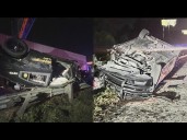 Two officers in two police pursuits injured in crashes