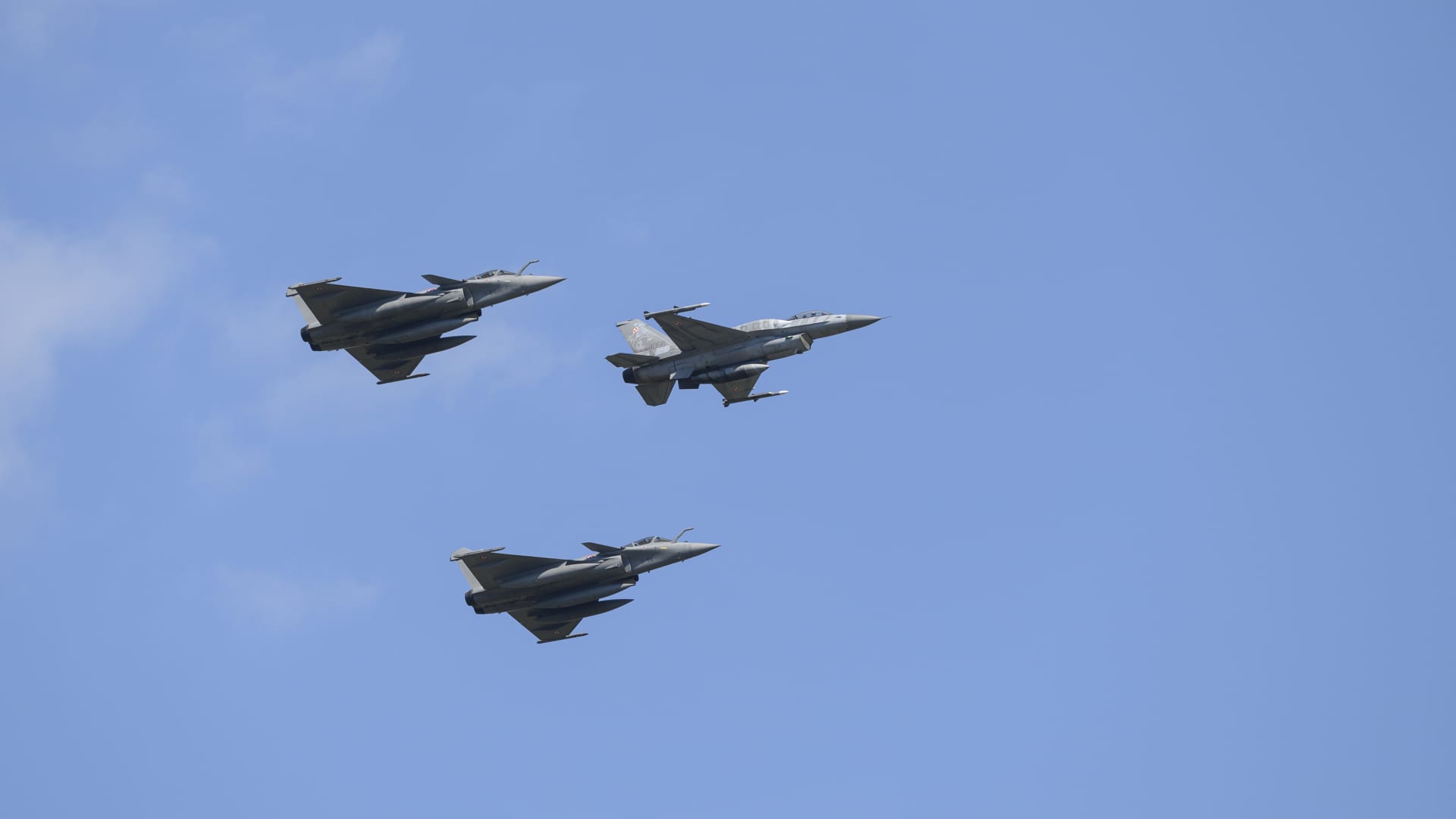 Poland shoots down Russian drones, Ukraine says Putin testing the West