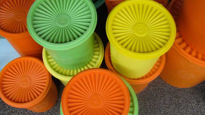 Vintage Tupperware Is Great For Collecting, But You Really Shouldn't Use It