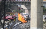 Exceso de velocidad, causa de la explosión de pipa en Iztapalapa, según primer dictamen de la Fiscalía CDMX