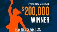 Arkansas woman turns $10 instant game into $200K win