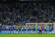 La Policía identifica a tres ultras del Espanyol por la pancarta de un árbitro con una diana en la cabeza