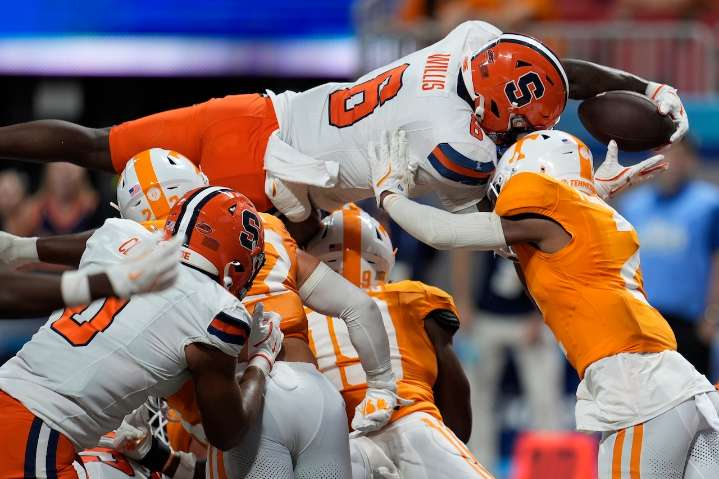 Clemson is favored on Saturday, but an overlooked Orange playmaker is drawing attention for different reasons