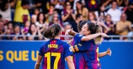 La calidad de Alexia Putellas decide un derbi de color azulgrana