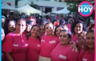 Ana Paty Peralta inaugura la primera Casa de la Mujer Emprendedora