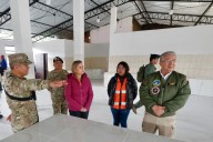 Junín: ministro de Defensa supervisa obras en el cuartel Domingo Ayarza de Jauja