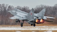 Russian MiG-31s Enter Estonian Airspace, Italian F