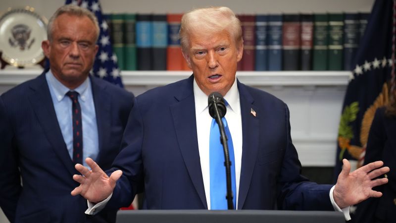 What science says about leucovorin, the drug Trump touted for autism