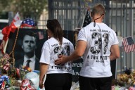 At Charlie Kirk’s Arizona headquarters, a stubborn hope for peace lingers amid fury