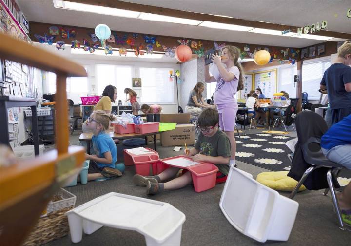 This California town was ravaged by a wildfire; 7 years later, schools are still recovering