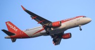 Horror near miss as plane comes 'within 10ft' of easyJet plane about to take off