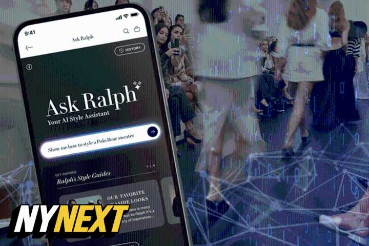 Fashion embraces artificial intelligence at NYFW