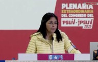 Vicepresidenta Delcy Rodríguez: “Venezuela no figura ni siquiera con el 0.0% como productor de cocaína” 11 de septiembre de 2025 | País Rodríguez calificó como "otra gran patraña en contra de la Patri