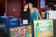 New art by local artists up at the Federal Way PAEC