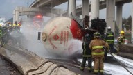 Fallece mujer no identificada tras explosión de pipa en Puente de la Concordia; suman 30 muertos