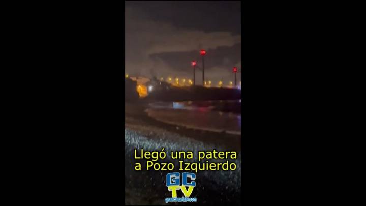 Una patera con cuatro personas llega a Pozo Izquierdo