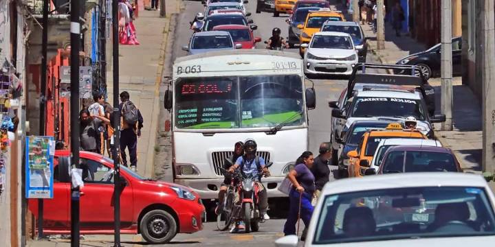 Solo verifica el 6.46% de automovilistas