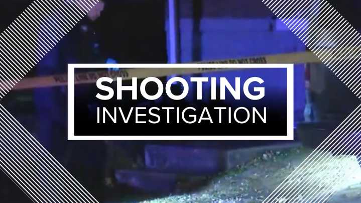 Man reportedly shot outside Greenview Apartments Sunday night