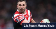 NRL finals 2025: James Tedesco ‘the best player in the game’, says Sydney Roosters coach Trent Robinson