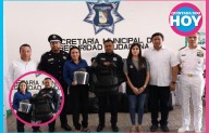 Blanca Merari fortalece la seguridad ciudadana en Puerto Morelos