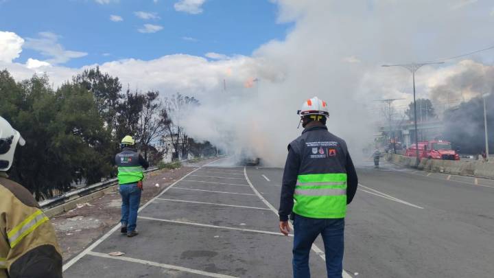 ¿Qué pasó en el Puente de la Concordia, hoy 10 de septiembre? Explosión de pipa deja 18 heridos