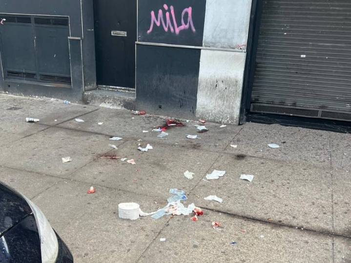 Hartazgo en la cuadra de INK:  vecinos denuncian violencia, robos y basura cada fin de semana en la zona del boliche