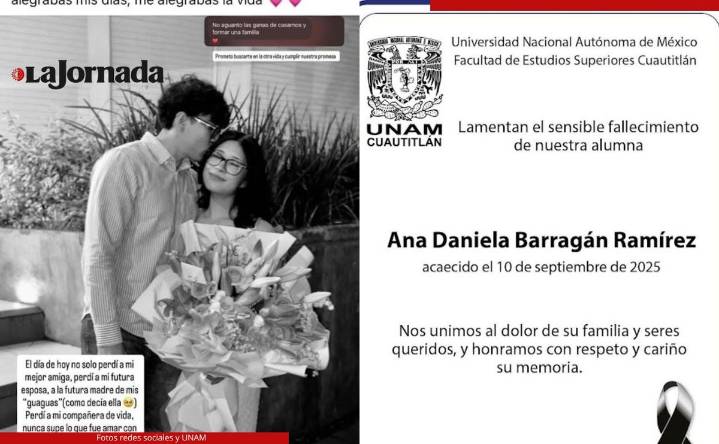 Confirman muerte de alumna de la FES Cuautitlán, víctima de explosión de pipa