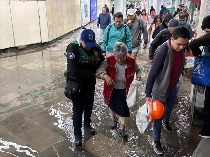 ¿A qué hora lloverá hoy 12 de septiembre en CDMX y Edomex?