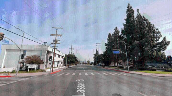 Police searching for driver who intentionally struck and killed man in Chatsworth 