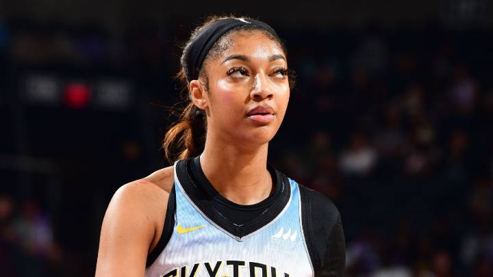 Sky suspend Angel Reese for a half for 'detrimental' comments