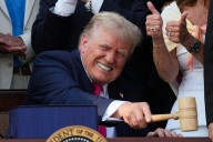 'Narcissistic Personality Disorder': Trump’s name now appears on projects he opposed