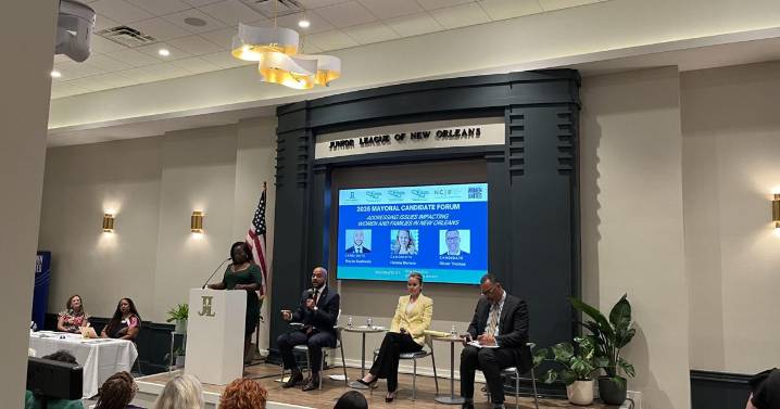 At New Orleans mayoral forum, candidates say they're agents for change on housing, poverty