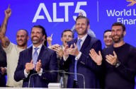 Un nuevo token criptográfico aumenta la fortuna de Donald Trump y sus hijos en 5 mil millones de dólares