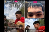 El vivo más viral: Milo J apareció en el festejo de Radamel, el joven talento de Suncho Corral