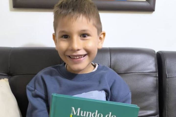 Mateo Gabriel Pérez, talento venezolano de 7 años, gana plata en Olimpiada de Geometría #9Sep